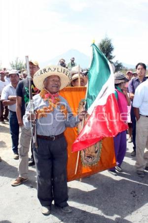 MANIFESTACIÓN CONTRA GASODUCTO