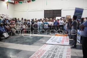 MANIFESTACIÓN CONTRA GASODUCTO