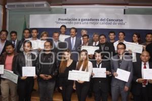 PREMIACIÓN CONCURSO BUAP