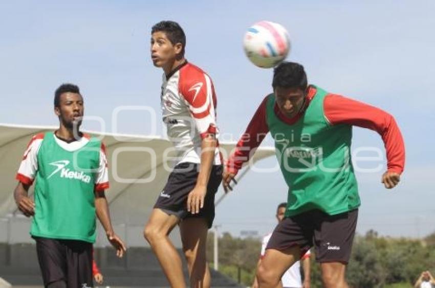 ENTRENAMIENTO LOBOS BUAP