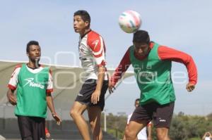 ENTRENAMIENTO LOBOS BUAP