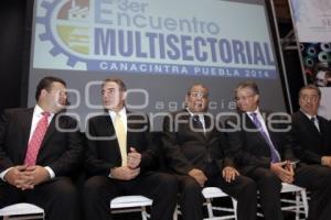 ENCUENTRO MULTISECTORIAL . CANACINTRA