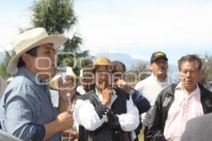 MANIFESTACIÓN CONTRA GASODUCTO