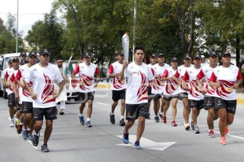 ANTORCHA DE LOS CENTROAMERICANOS