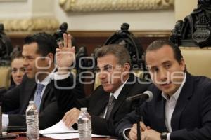 SESIÓN EXTRAORDINARIA DE CABILDO