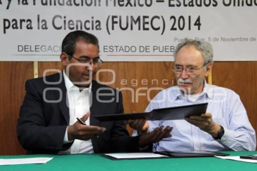 FIRMA CONVENIO SAGARPA - FUMEC