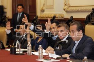 SESIÓN EXTRAORDINARIA DE CABILDO