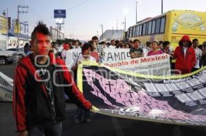 MARCHA POR AYOTZINAPA