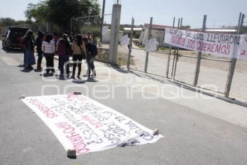 PARO EN UPN TEHUACÁN