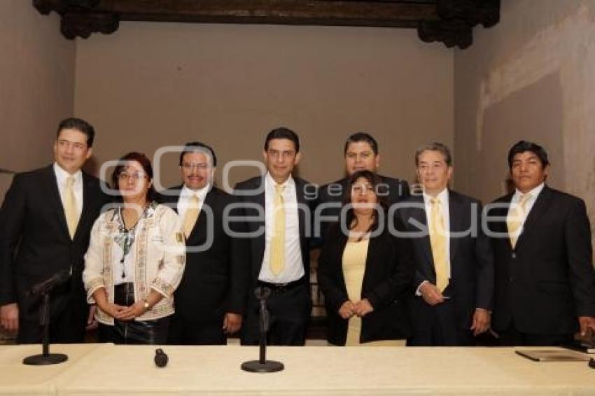 RUEDA DE PRENSA PRD