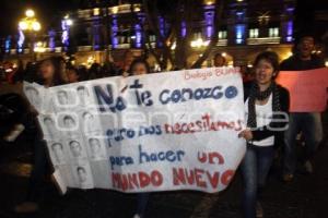 MARCHA POR AYOTZINAPA