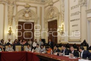 SESIÓN EXTRAORDINARIA DE CABILDO