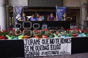 NORMALISTAS AYOTZINAPA . IBERO