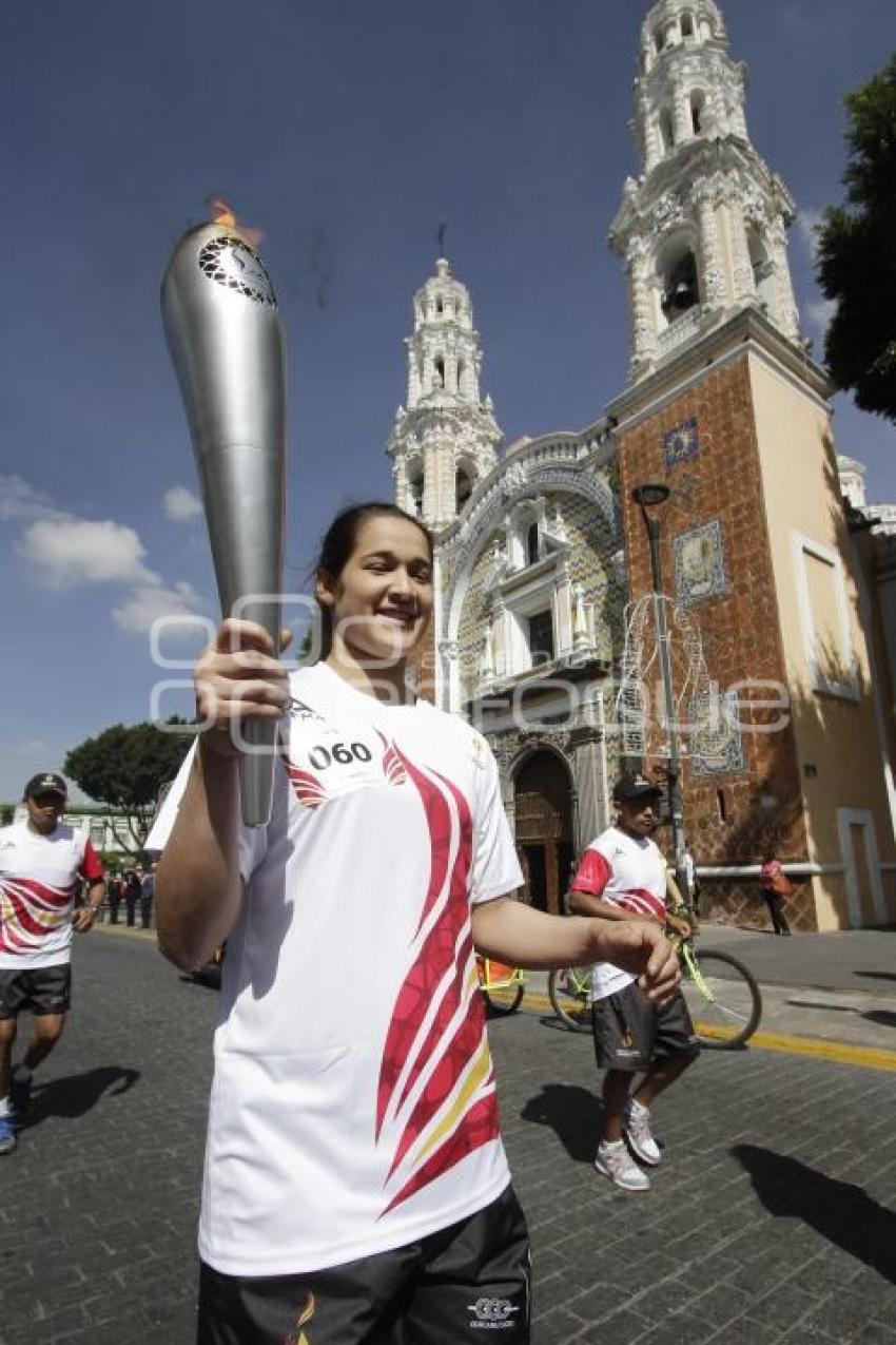 ANTORCHA DE LOS CENTROAMERICANOS