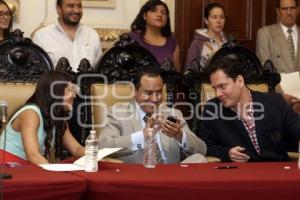 SESIÓN EXTRAORDINARIA DE CABILDO