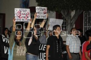 MARCHA POR AYOTZINAPA