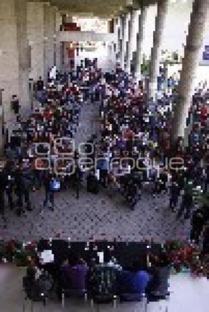 NORMALISTAS AYOTZINAPA . IBERO