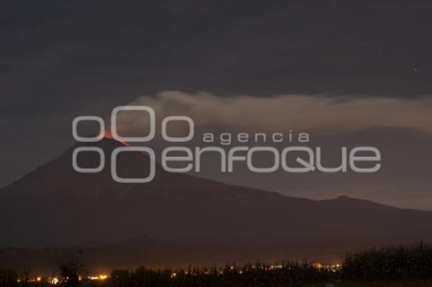 VOLCÁN POPOCATÉPETL