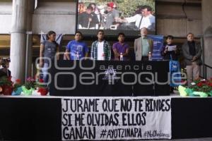 NORMALISTAS AYOTZINAPAN . IBERO