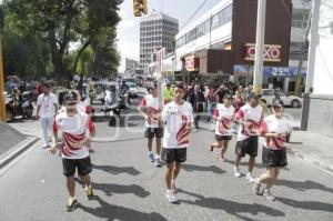 ANTORCHA DE LOS CENTROAMERICANOS