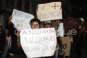 MARCHA POR AYOTZINAPA