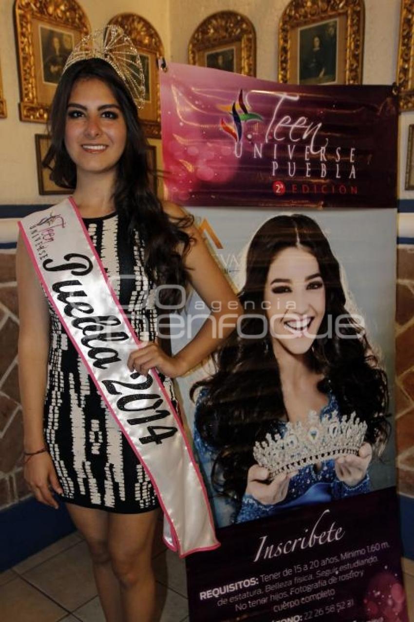 MISS TEEN UNIVERSE MÉXICO 2014