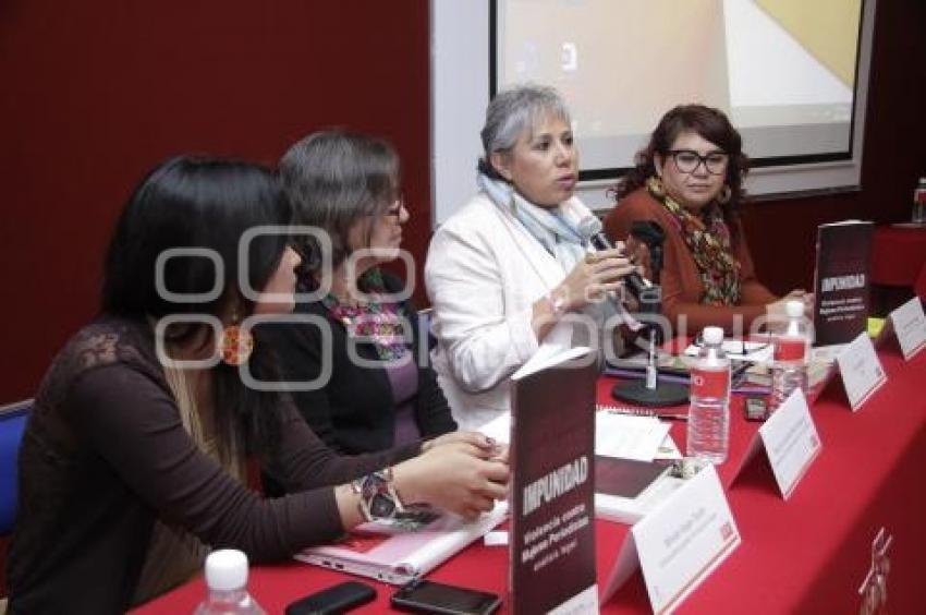 VIOLENCIA MUJERES PERIODISTAS