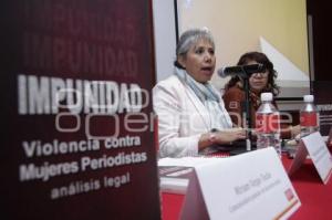 VIOLENCIA MUJERES PERIODISTAS