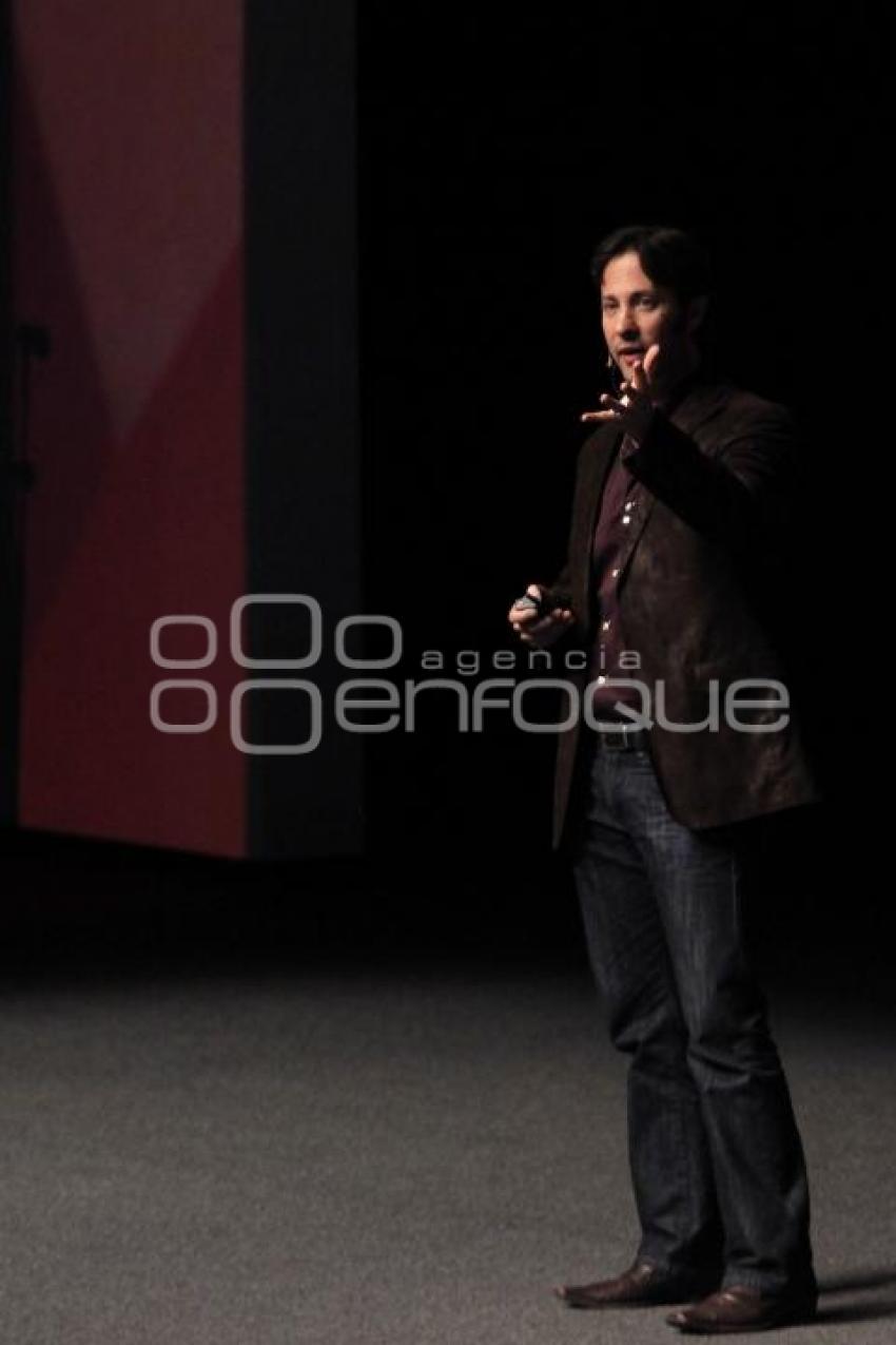 DAVID EAGLEMAN . CIUDAD DE LAS IDEAS