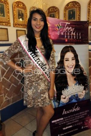 MISS TEEN UNIVERSE MÉXICO 2014