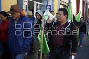 MANIFESTACIÓN POR AYOTZINAPA EN LA CNDH