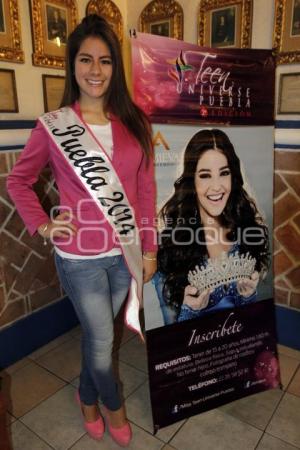 MISS TEEN UNIVERSE MÉXICO 2014