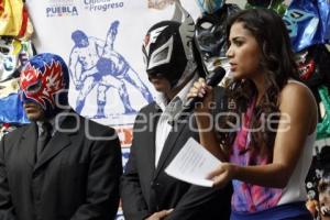 EXPO LUCHA LIBRE 2014