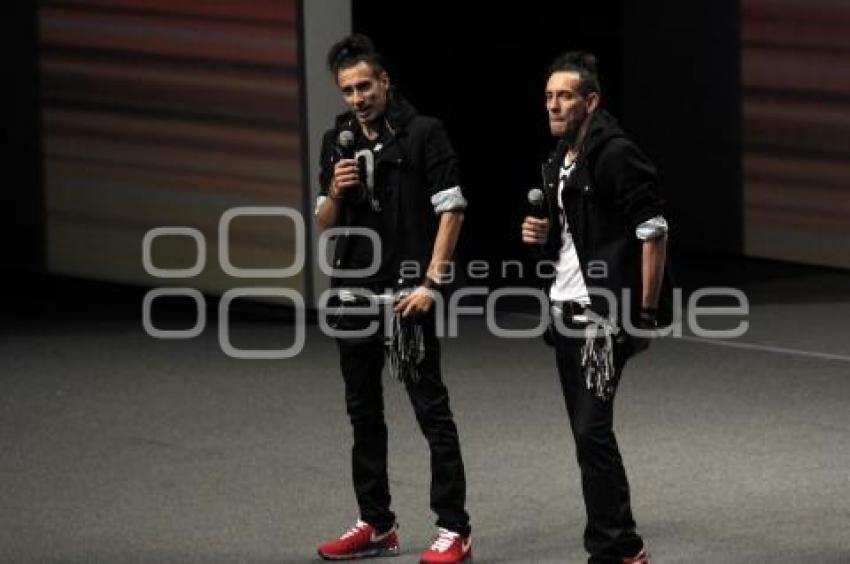 LOMBARD TWINS . CIUDAD DE LAS IDEAS