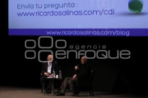 RICARDO SALINAS . CIUDAD DE LAS IDEAS