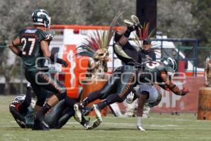 AZTECAS VS ZORROS CETYS