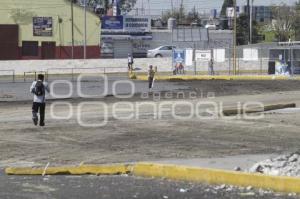 OBRAS EN EL ESTADIO CUAUHTÉMOC