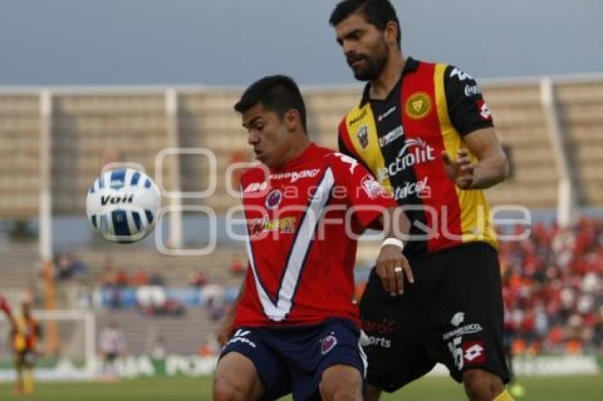 FÚTBOL . VERACRUZ VS LEONES NEGROS