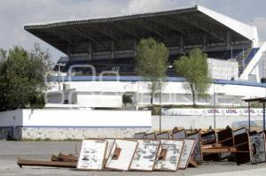 OBRAS EN EL ESTADIO CUAUHTÉMOC