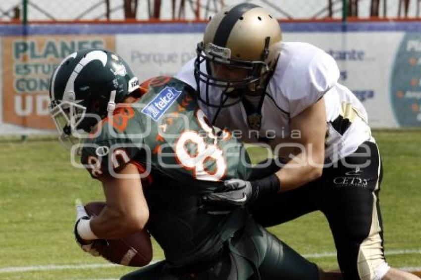 AZTECAS VS ZORROS CETYS
