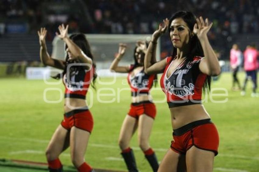 FÚTBOL . TIBURONES VS LEONES NEGROS