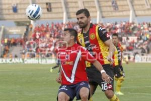 FÚTBOL . VERACRUZ VS LEONES NEGROS