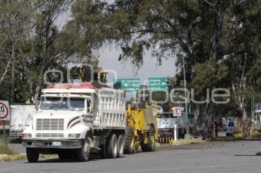 OBRAS EN EL ESTADIO CUAUHTÉMOC