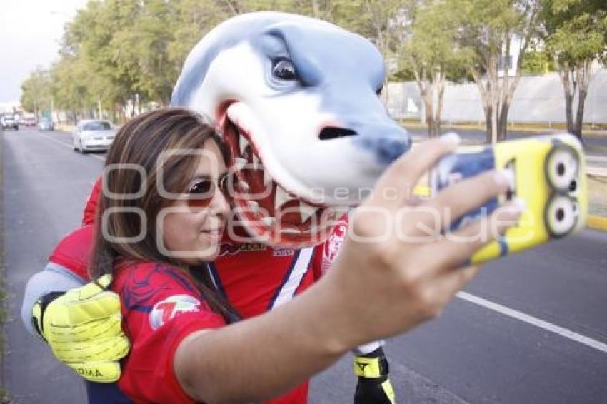 FÚTBOL . TIBURONES VS LEONES NEGROS