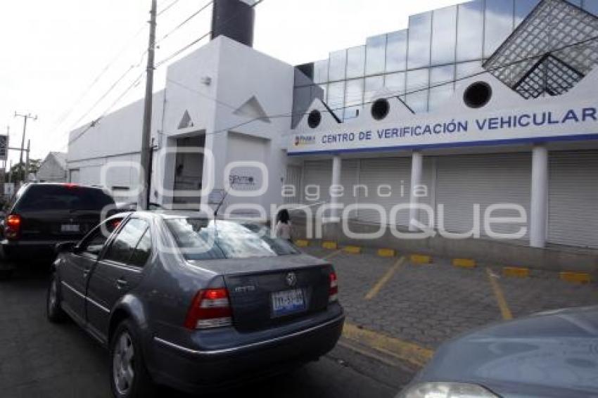 CENTRO DE VERIFICACIÓN VEHICULAR
