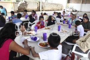 COMEDORES COMUNITARIOS . TEHUACÁN