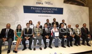 PREMIO MUNICIPAL DEL DEPORTE