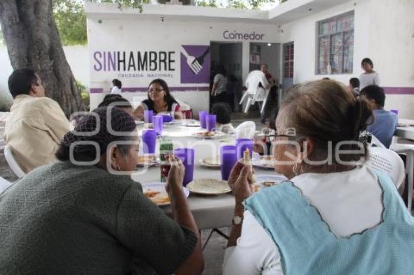 COMEDORES COMUNITARIOS . TEHUACÁN