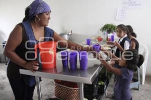 COMEDORES COMUNITARIOS . TEHUACÁN