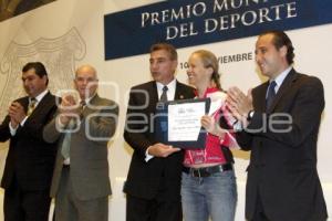 PREMIO MUNICIPAL DEL DEPORTE